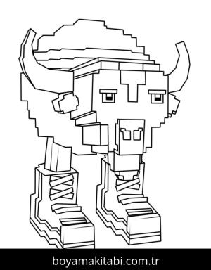 Steal a Brainrot boyama sayfası – ücretsiz yazdır, boyama etkinliği