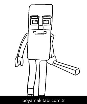 Steal a Brainrot boyama sayfası – el becerilerini geliştirir, boyama çalışması