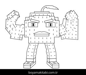 Steal a Brainrot boyama sayfası – kolay boyama, eğitici aktivite