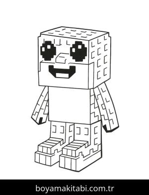 Steal a Brainrot boyama sayfası – renkli çizimler, okul öncesi