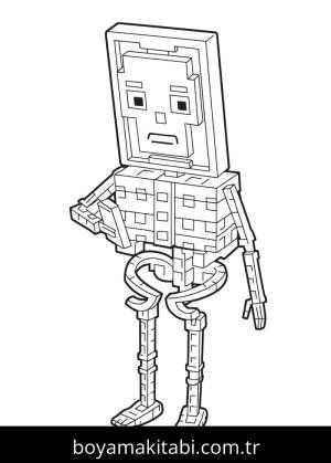 Steal a Brainrot boyama sayfası – ücretsiz yazdır, boyama etkinliği