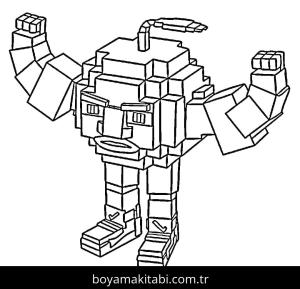 Steal a Brainrot boyama sayfası – eğitici aktivite, yaratıcılık