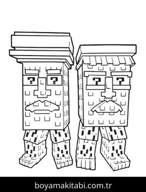 Steal a Brainrot Boyama Sayfaları