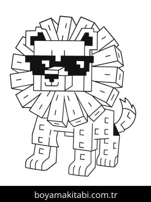 Steal a Brainrot boyama sayfası – renkli çizimler, okul öncesi