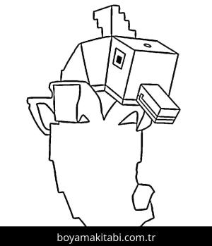 Steal a Brainrot boyama sayfası – eğlenceli etkinlik, el becerilerini geliştirir