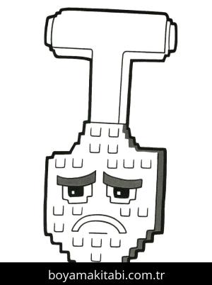 Steal a Brainrot boyama sayfası – keyifli zaman, renkli çizimler