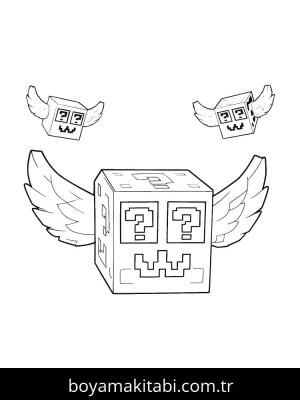 Steal a Brainrot boyama sayfası – sanatsal çalışma, çocuklar için