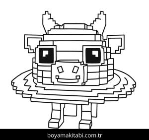 Steal a Brainrot boyama sayfası – okul öncesi, evde etkinlik