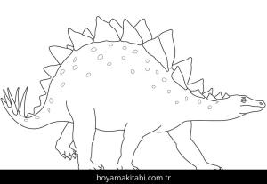 Stegosaurus Dinazor boyama sayfası,  coloring page, , Stegosaurus From Dinosaur