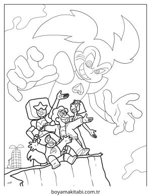 Steven Universe Boyama