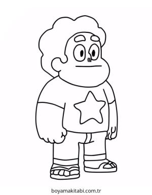 Steven Universe boyama sayfası – ücretsiz yazdır, boyama etkinliği