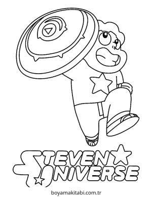 Steven Universe boyama sayfası – evde etkinlik, ücretsiz yazdır