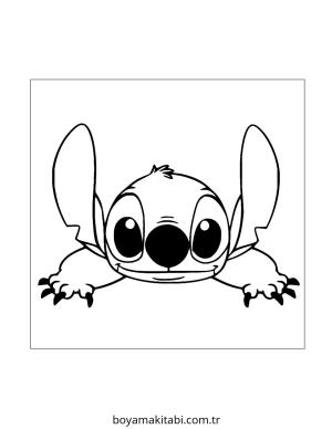 Stitch boyama sayfası – yaratıcılığı geliştirir, keyifli zaman