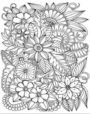 Stres Atıcı boyama sayfası,  coloring page, Doğa, 