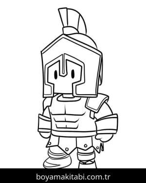 Stumble Guys boyama sayfası – ücretsiz yazdır, boyama etkinliği