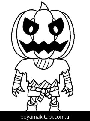 Stumble Guys boyama sayfası – PDF indir, sevimli karakter