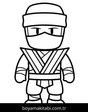 Stumble Guys boyama sayfası – kolay boyama, eğitici aktivite