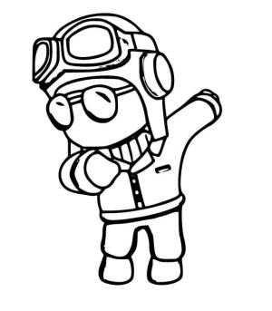 Stumble Guys boyama sayfası,  coloring page, Stumble Guys Görüntüsü, 