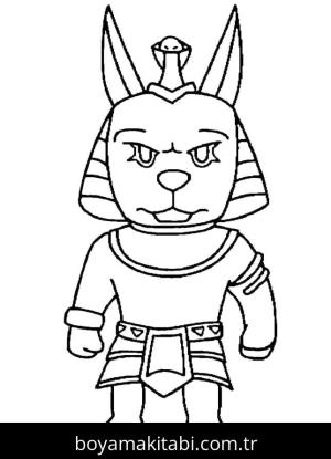 Stumble Guys boyama sayfası – yaratıcılığı geliştirir, keyifli zaman