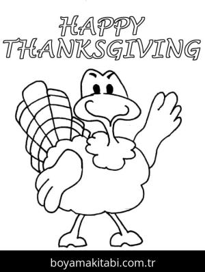 Şükran günü boyama sayfası – eğitici aktivite, yaratıcılık