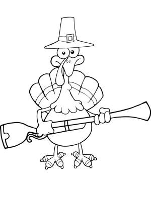 Şükran günü boyama sayfası,  coloring page, Silahlı Türkiye, 