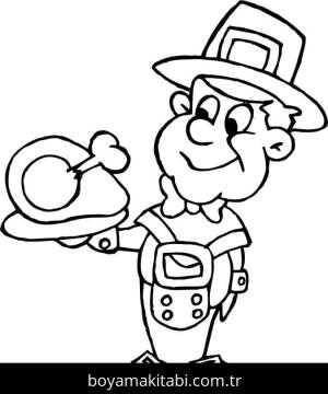 Şükran günü boyama sayfası – ücretsiz yazdır, boyama etkinliği