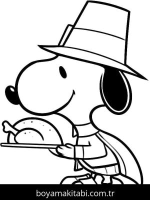 Şükran günü boyama sayfası – eğlenceli etkinlik, el becerilerini geliştirir