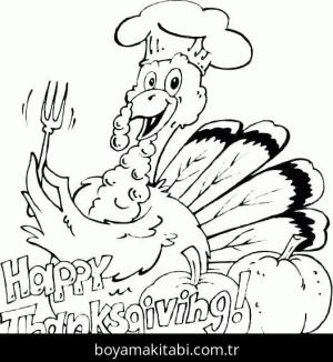 Şükran günü boyama sayfası – ücretsiz yazdır, boyama etkinliği
