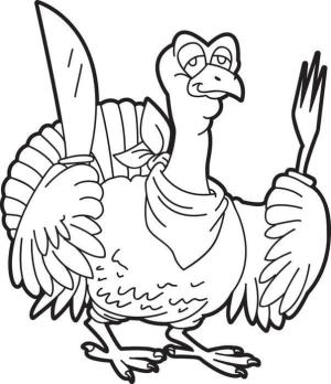 Şükran günü boyama sayfası,  coloring page, Şükran günü 4, 