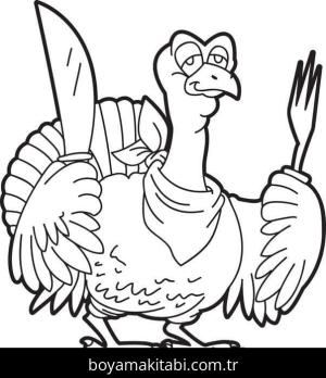 Şükran günü boyama sayfası – eğitici aktivite, yaratıcılık