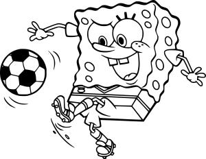 Sünger Bob boyama sayfası, SpongeBob coloring page, , 