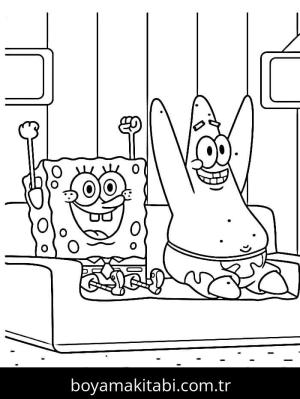 Sünger Bob Boyama