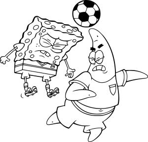 Sünger Bob boyama sayfası, SpongeBob coloring page, , 