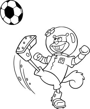 Sünger Bob boyama sayfası, SpongeBob coloring page, , 