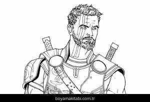 Süper Kahraman boyama sayfası – çocuk aktivitesi, PDF indir