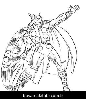 Süper Kahraman boyama sayfası – boyama etkinliği, çocuk aktivitesi