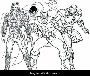 Süper Kahraman boyama sayfası – evde etkinlik, ücretsiz yazdır