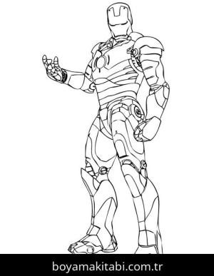 Süper Kahraman boyama sayfası – okul öncesi, evde etkinlik