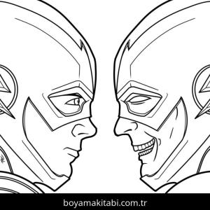 Süper Kahraman boyama sayfası – yaratıcılığı geliştirir, keyifli zaman