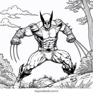 Superhero boyama sayfası – ücretsiz yazdır, boyama etkinliği