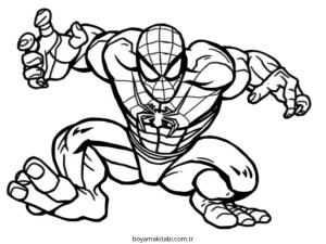 Superhero boyama sayfası – evde etkinlik, ücretsiz yazdır