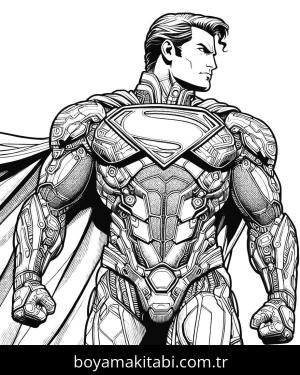 Superman boyama sayfası,  coloring page, , 