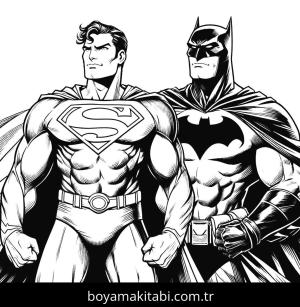 Superman boyama sayfası,  coloring page, , 