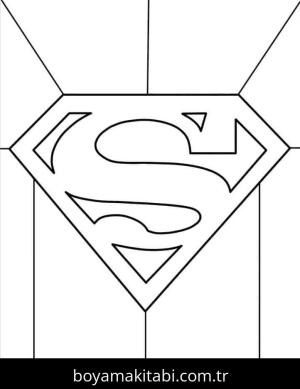 Süpermen Boyama