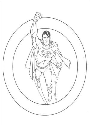 Süpermen boyama sayfası,  coloring page, Süpermen Ücretsiz Fikir, 