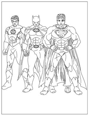 Süpermen boyama sayfası,  coloring page, Havalı Süpermen ve Arkadaşları, 