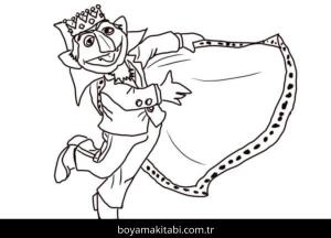 Susam Sokağı boyama sayfası – çocuklar için, çizgi film temalı