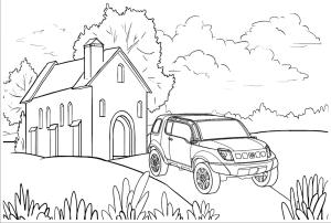 Suzuki boyama sayfası,  coloring page, Yazdırılabilir Suzuki, 