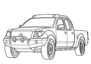 Suzuki boyama sayfası,  coloring page, Suzuki Ekvator, 