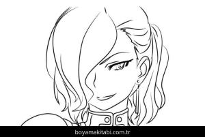 Sword Art Online boyama sayfası – boyama etkinliği, çocuk aktivitesi